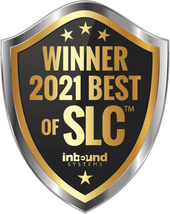 Winner 2021 Best of SLC Award